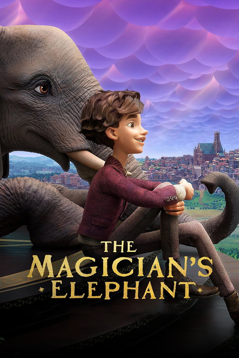 The Magician's Elephant (2023) — affiche film et bande-annonce