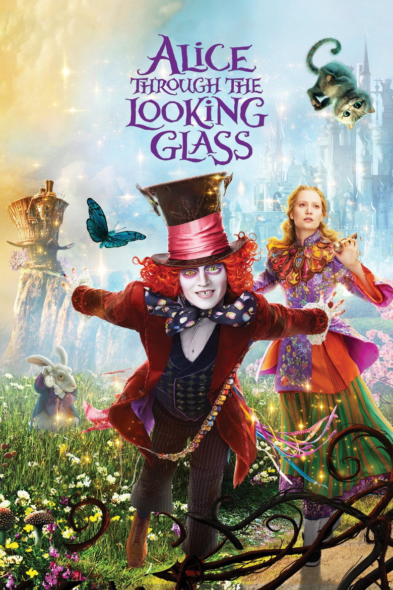 Alice Through the Looking Glass (2016) — affiche film et bande-annonce