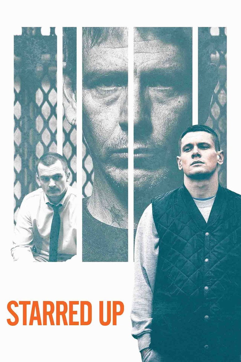 Starred Up (2013) — affiche film et bande-annonce