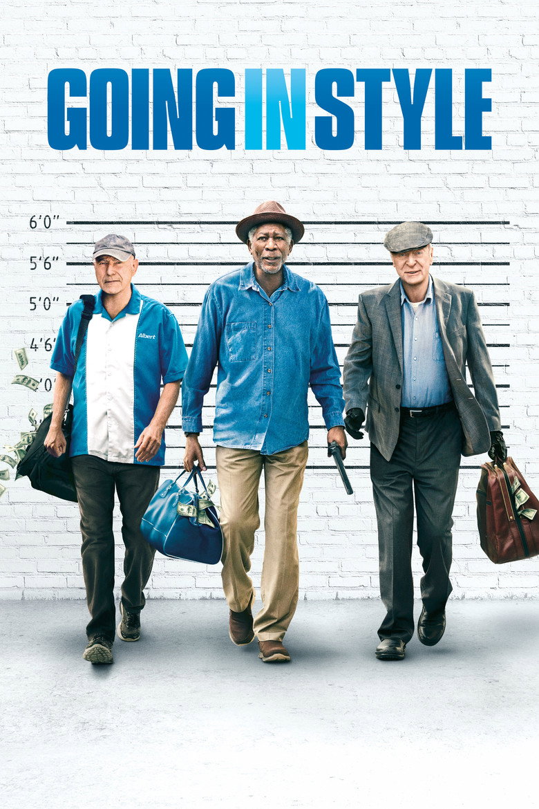 Going in Style (2017) — affiche film et bande-annonce