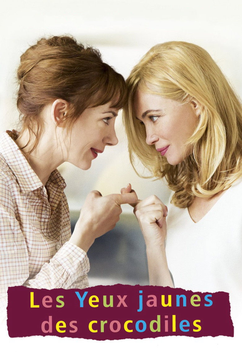 Les yeux jaunes des crocodiles (2014) — affiche film