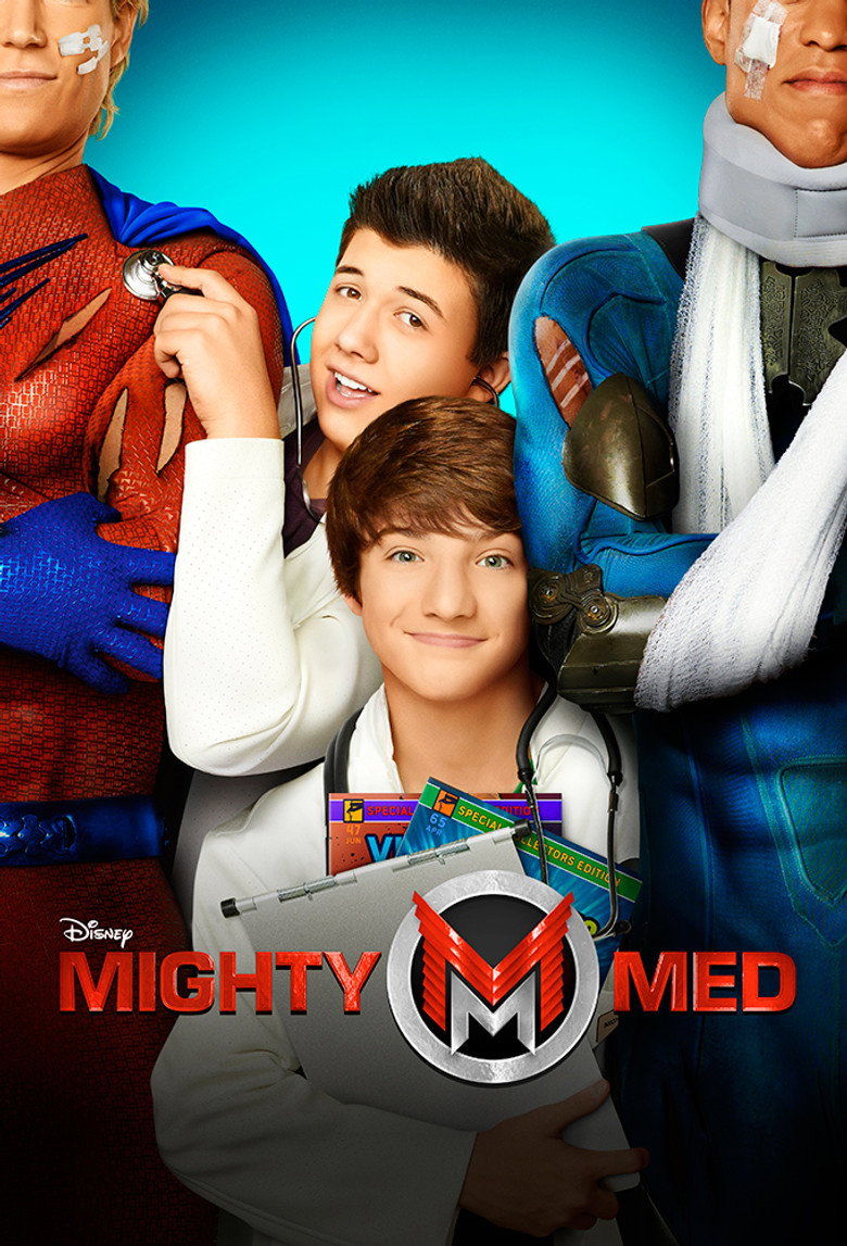 Mighty Med (2013) — affiche série