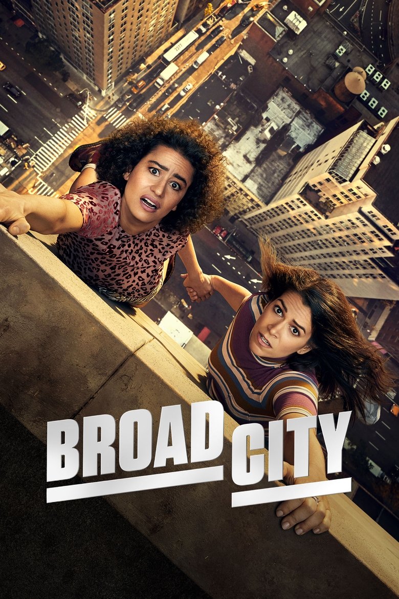 Broad City (2014) — affiche série et bande-annonce