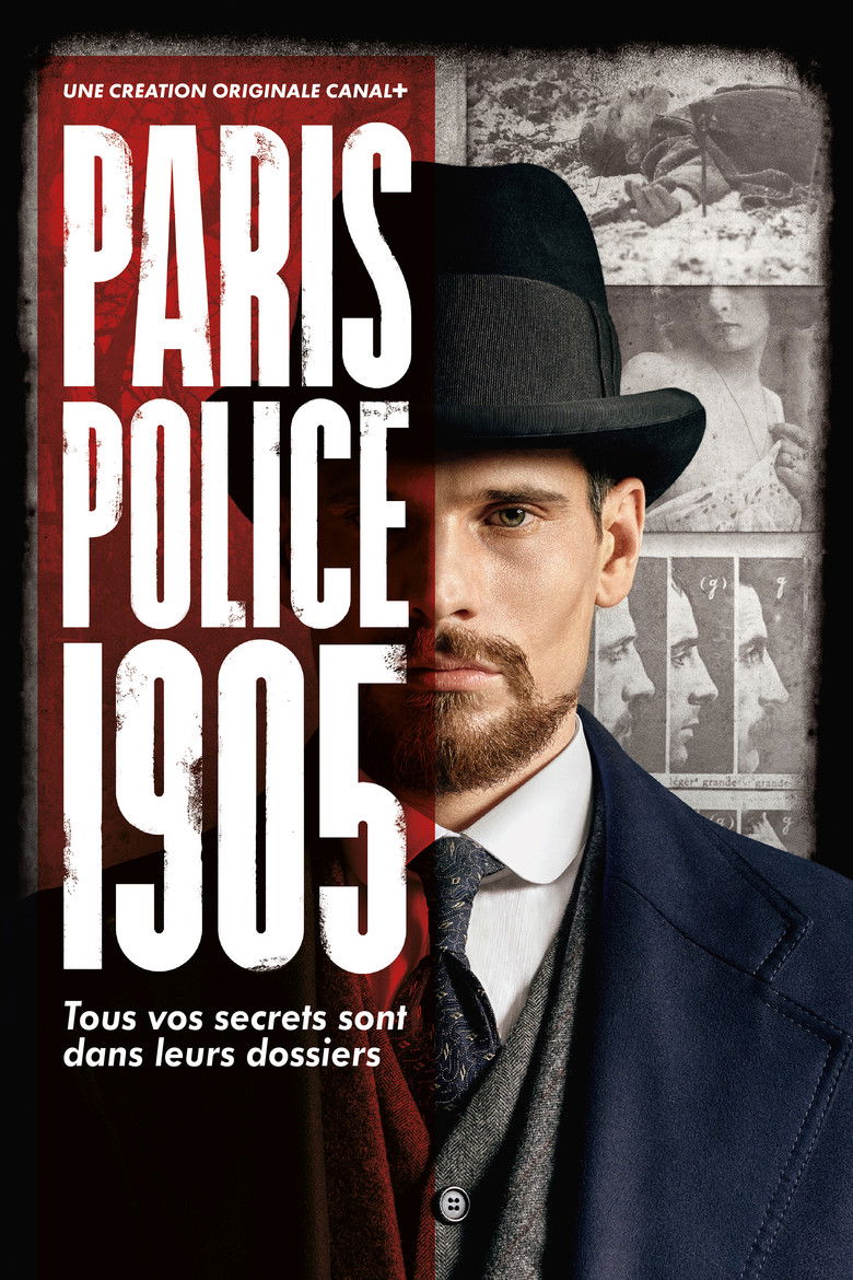 Paris Police 1905 (2022) — affiche série