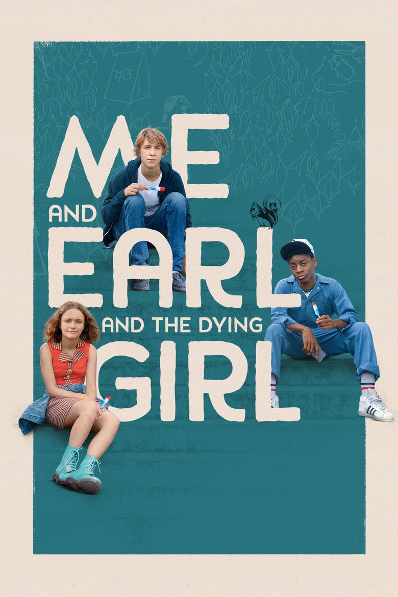 Me and Earl and the Dying Girl (2015) — affiche film et bande-annonce