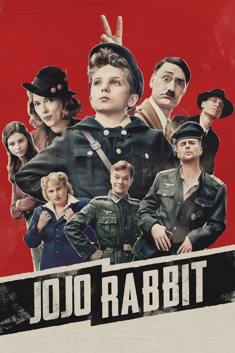 Jojo Rabbit (2019) — affiche film et bande-annonce
