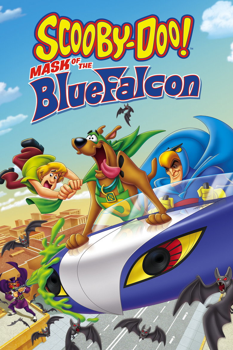 Scooby-Doo! Mask of the Blue Falcon (2012) — affiche film et bande-annonce