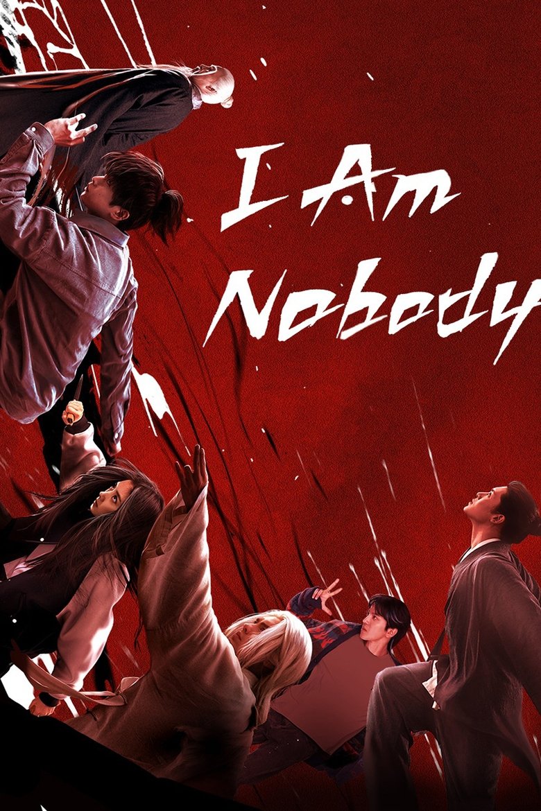 I Am Nobody (2023) — affiche série et bande-annonce