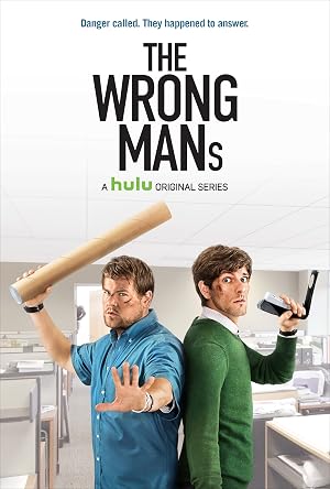 The Wrong Mans (2013) — affiche série