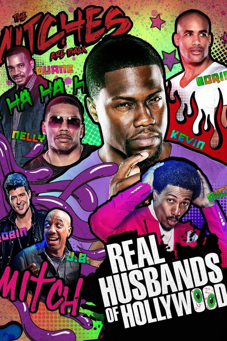 Real Husbands of Hollywood (2013) — affiche série