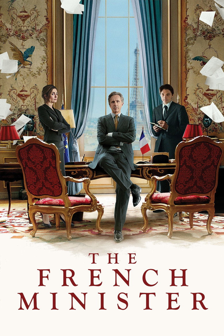 The French Minister (2013) — affiche film et bande-annonce