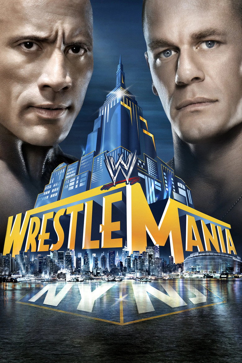 WrestleMania 29 (2013) — affiche film et bande-annonce