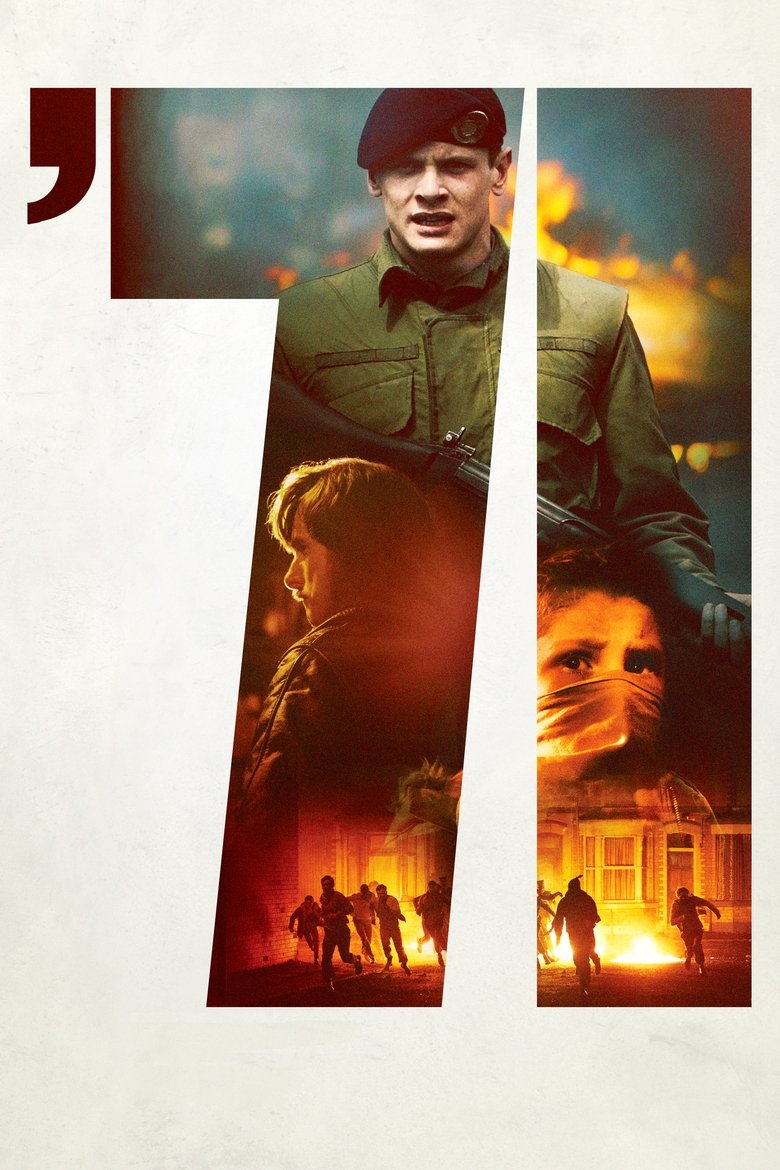 '71 (2014) — affiche film et bande-annonce