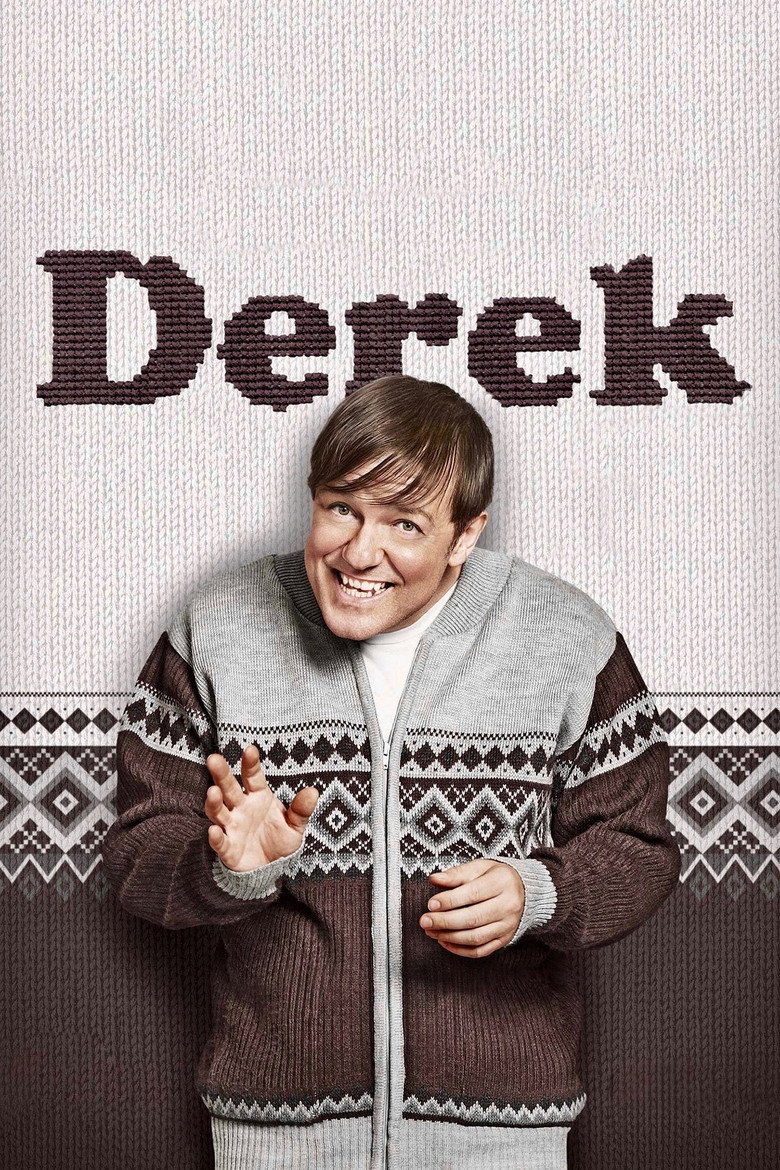 Derek (2012) — affiche série et bande-annonce