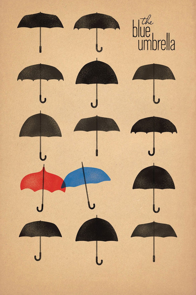 The Blue Umbrella (2013) — affiche film et bande-annonce