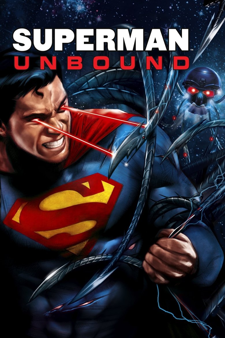 Superman: Unbound (2013) — affiche film et bande-annonce