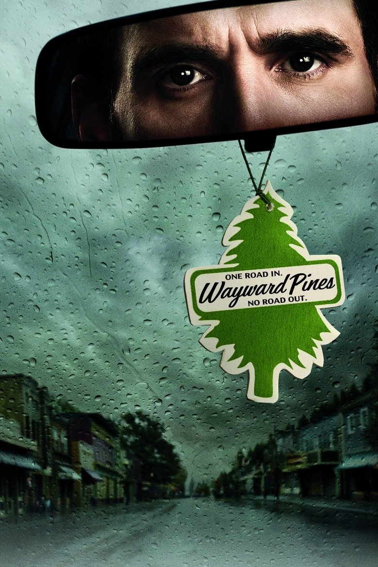 Wayward Pines (2015) — affiche série et bande-annonce