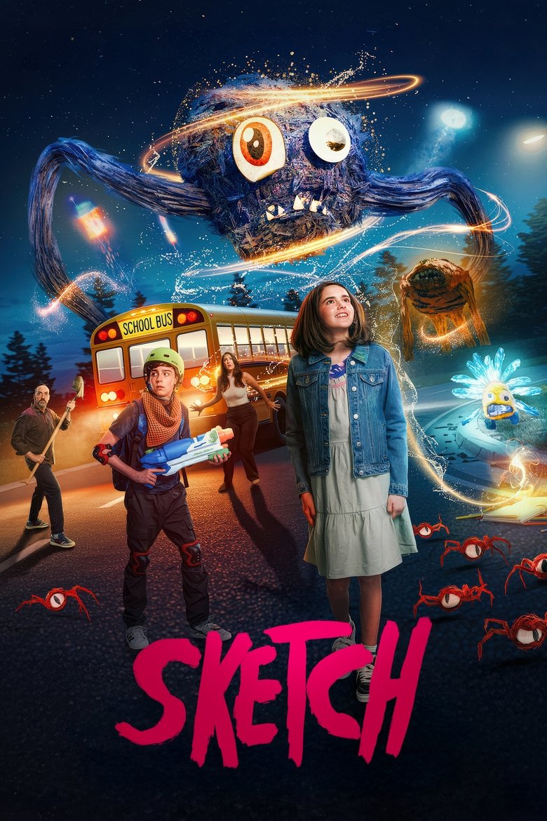 Sketch (2024) — affiche film et bande-annonce