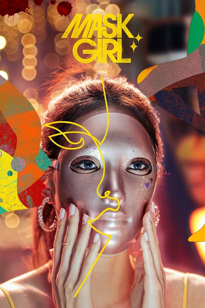 Mask Girl (2023) — affiche série et bande-annonce