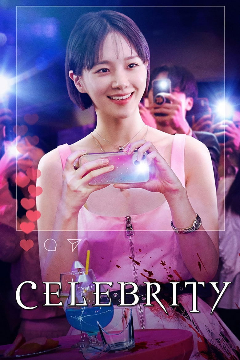 Celebrity (2023) — affiche série et bande-annonce
