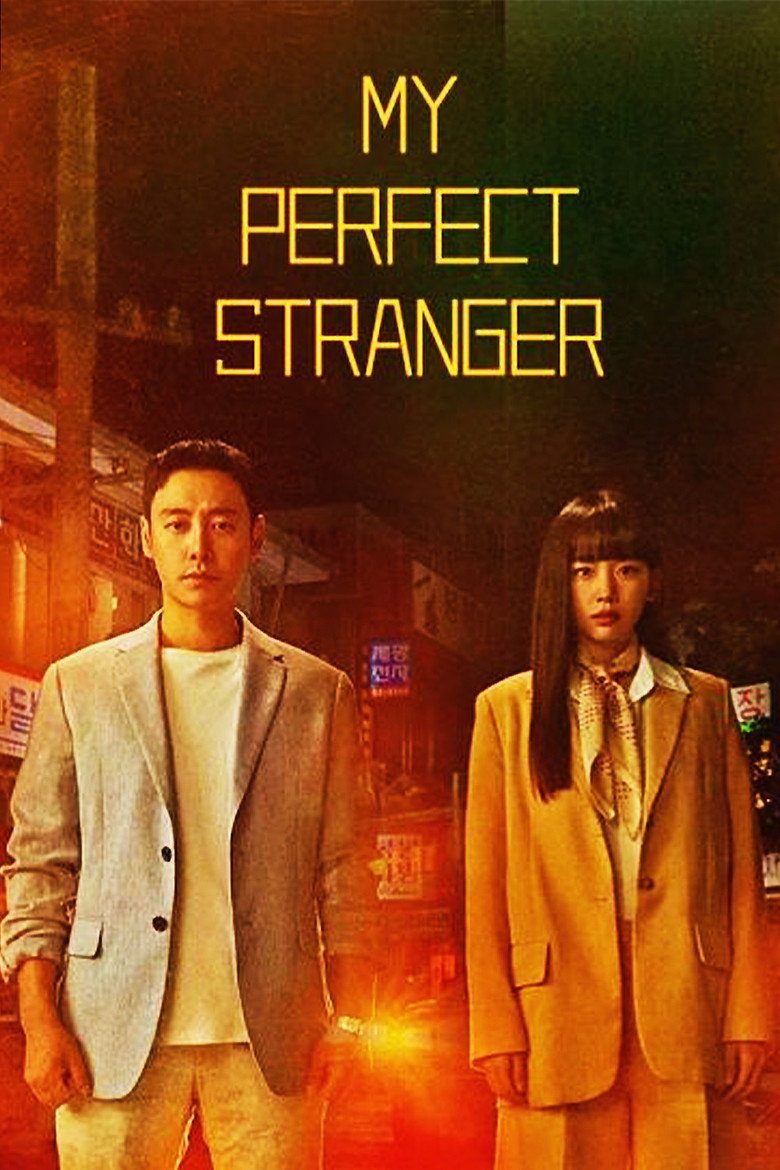 My Perfect Stranger (2023) — affiche série et bande-annonce