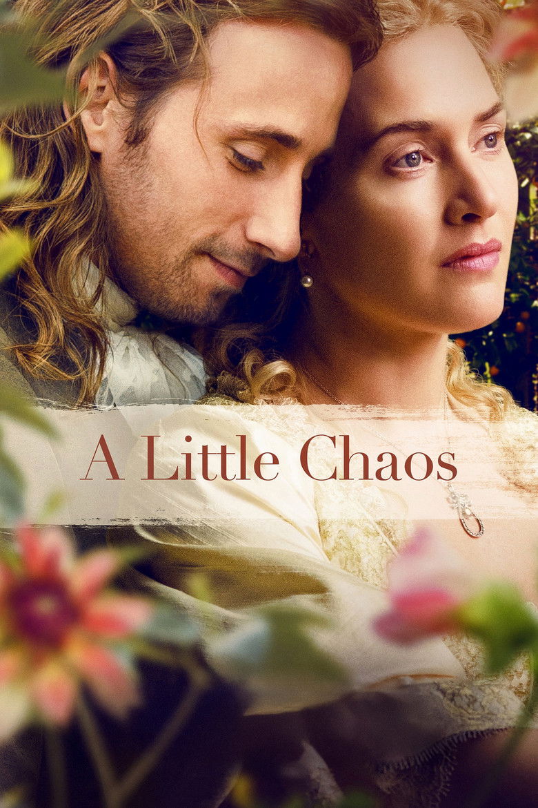 A Little Chaos (2014) — affiche film et bande-annonce