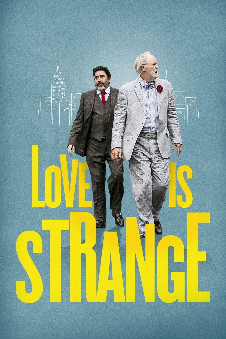 Love Is Strange (2014) — affiche film et bande-annonce