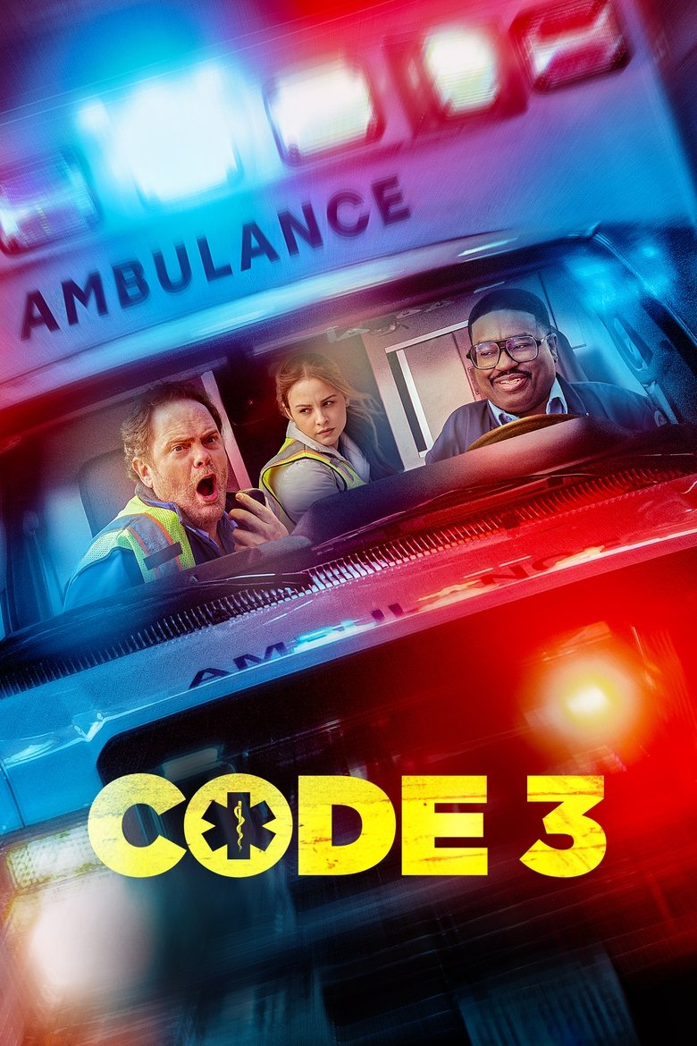 Code 3 (2025) — affiche film et bande-annonce