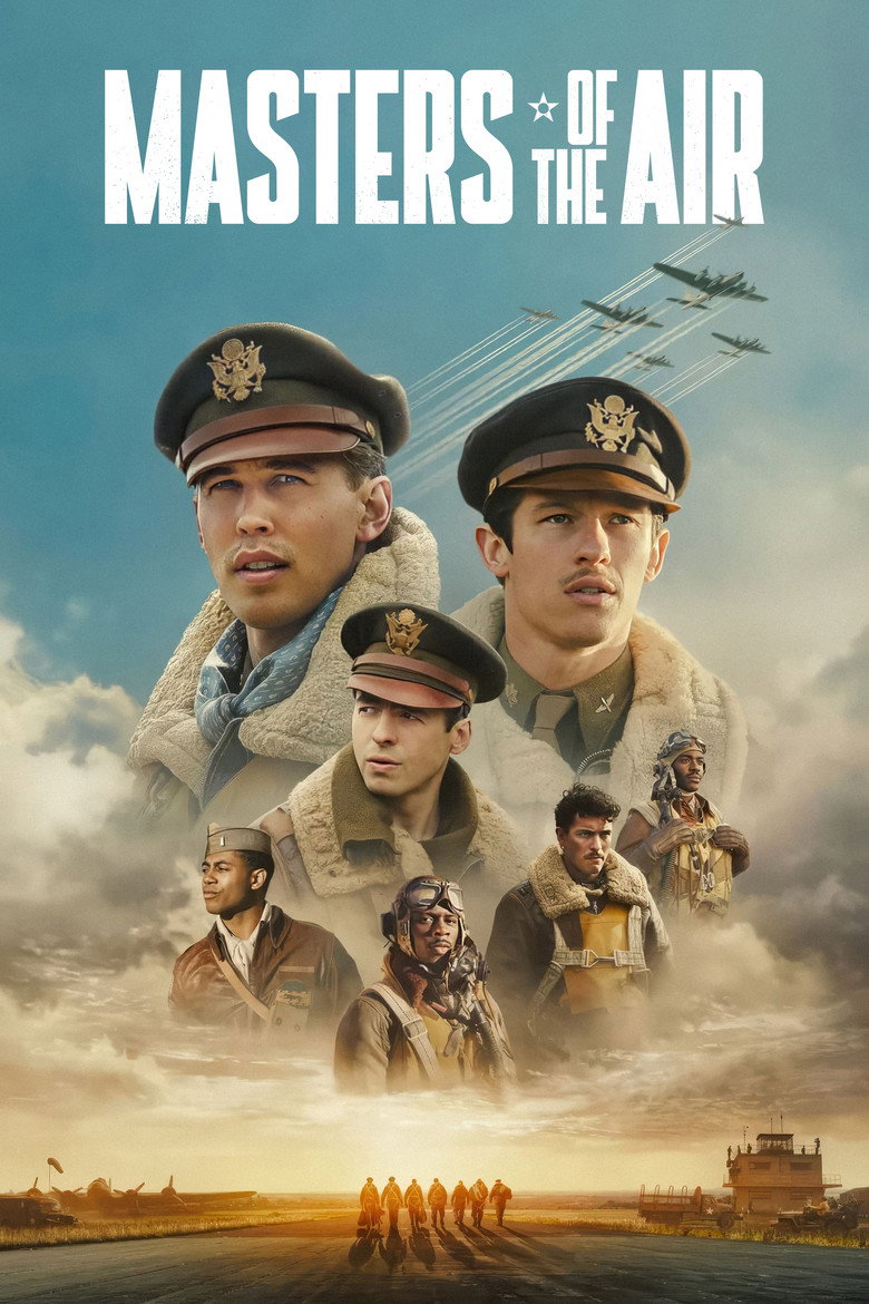 Masters of the Air (2024) — affiche série et bande-annonce