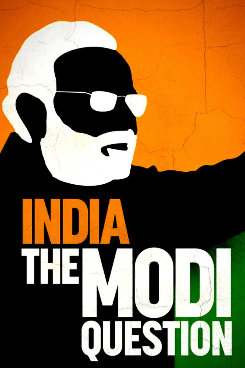 India: The Modi Question (2023) — affiche série