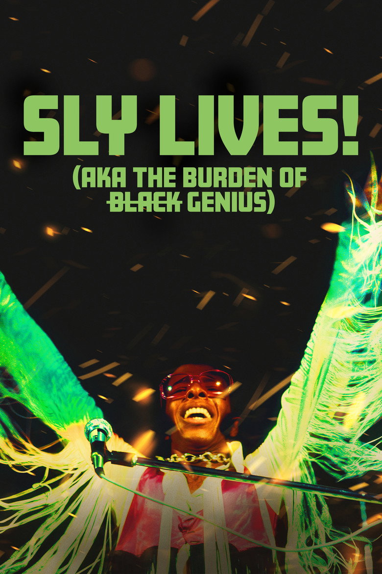 Sly Lives! (aka the Burden of Black Genius) (2025) — affiche film et bande-annonce