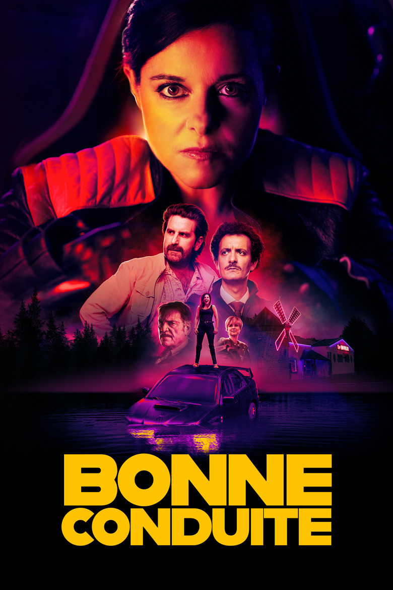Serial Driver (2023) — affiche film