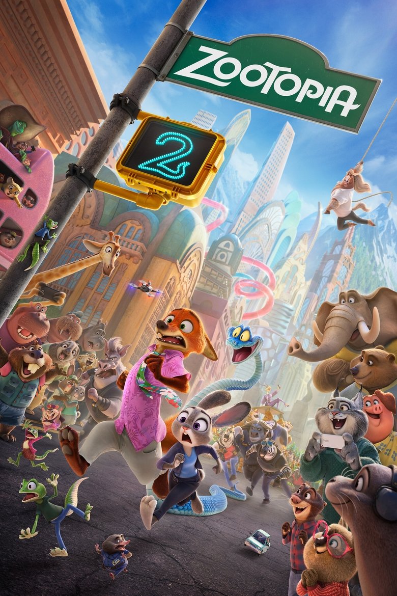 Zootopia 2 (2025) — affiche film et bande-annonce