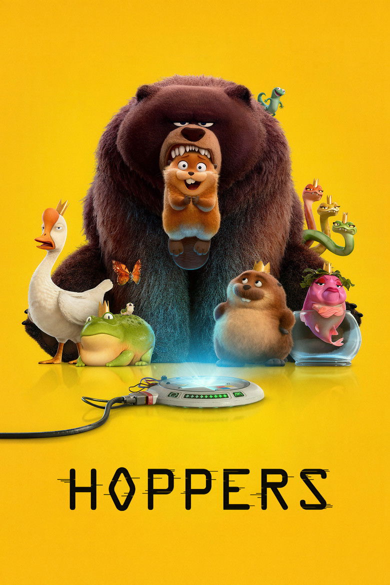 Hoppers (2026) — affiche film et bande-annonce
