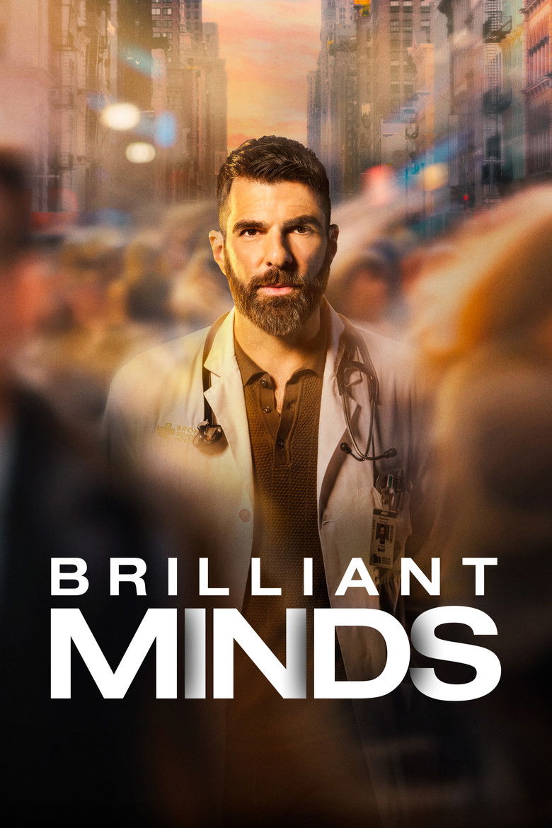 Brilliant Minds (2024) — affiche série et bande-annonce
