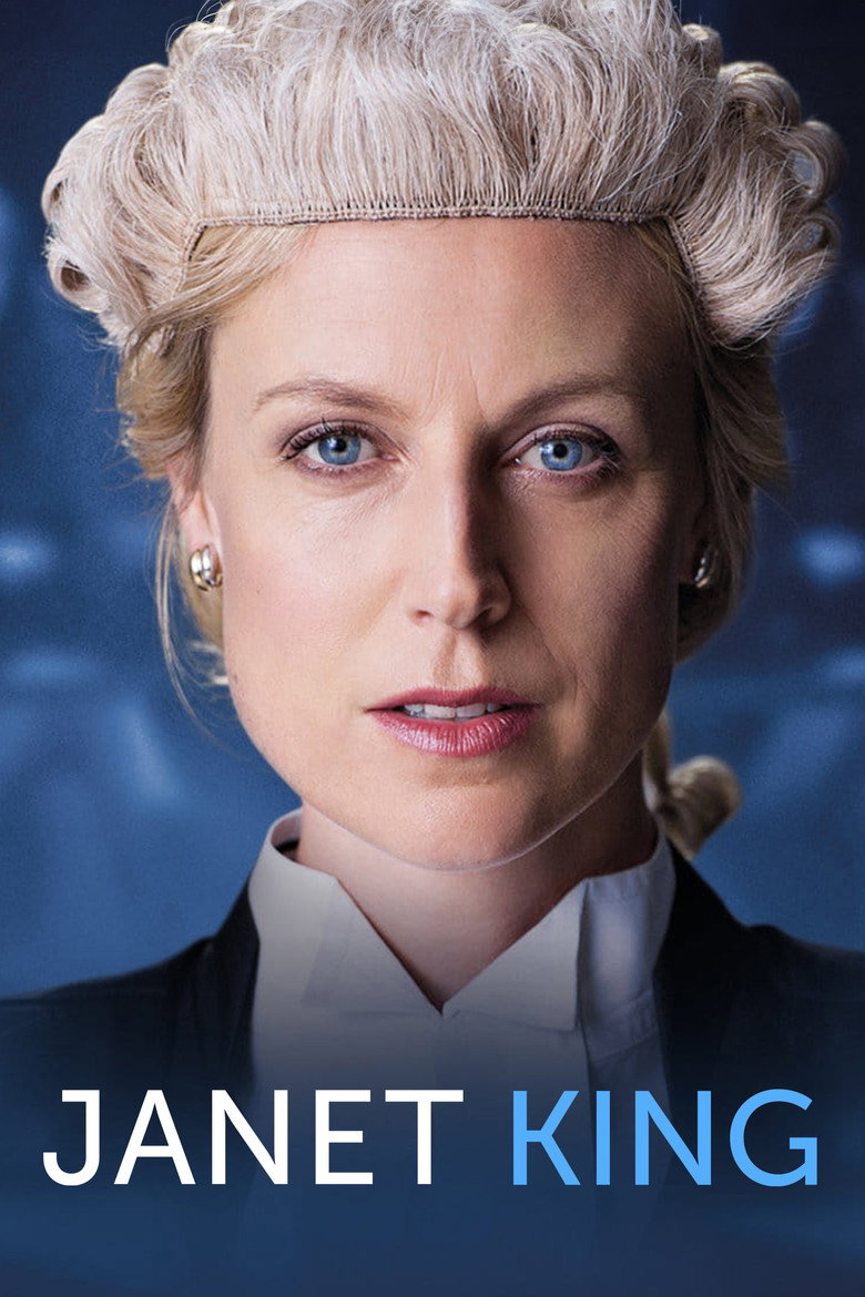 Janet King (2014) — affiche série et bande-annonce