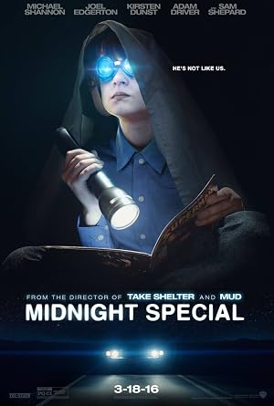 Midnight Special (2016) — affiche film et bande-annonce