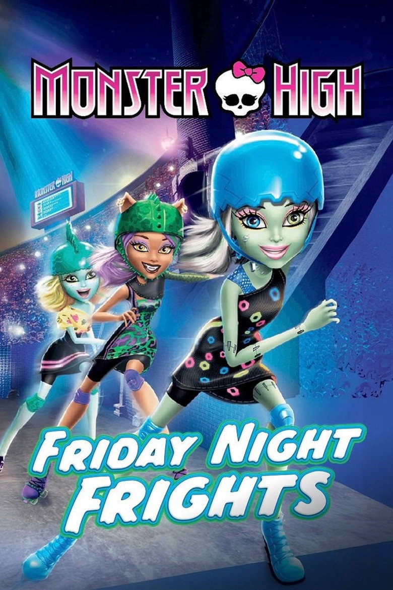 Monster High: Friday Night Frights (2012) — affiche film et bande-annonce