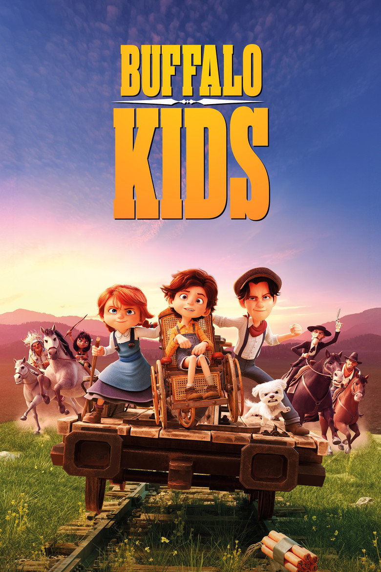 Buffalo Kids (2024) — affiche film et bande-annonce