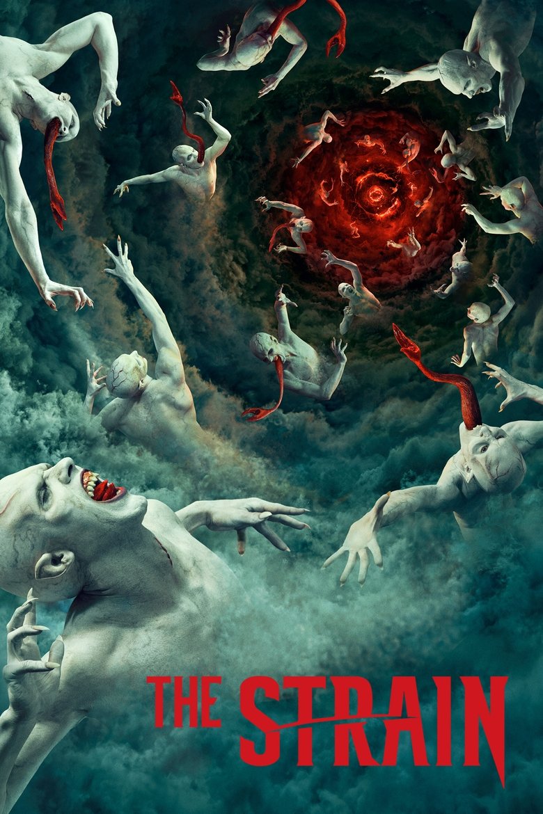 The Strain (2014) — affiche série et bande-annonce