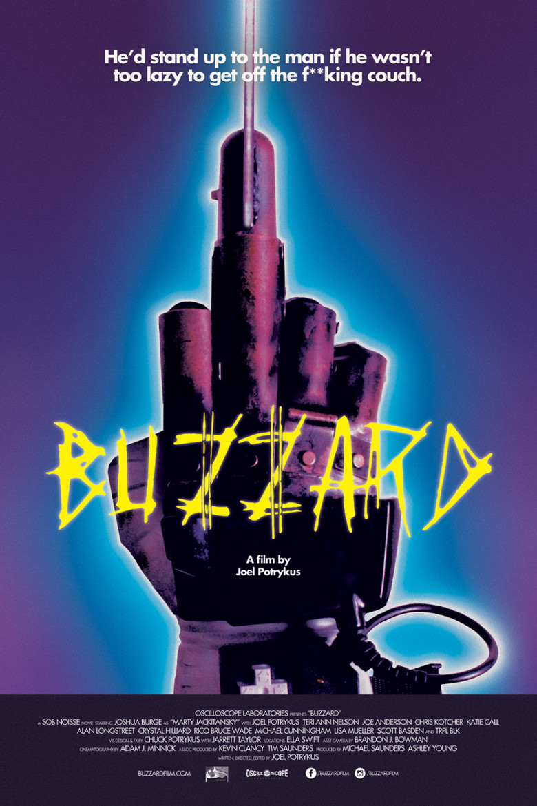 Buzzard (2014) — affiche film et bande-annonce
