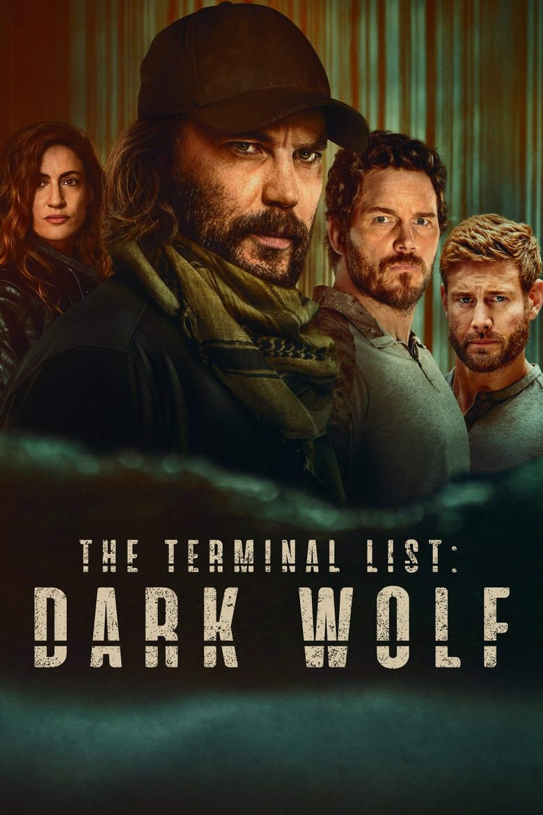 The Terminal List: Dark Wolf (2025) — affiche série et bande-annonce
