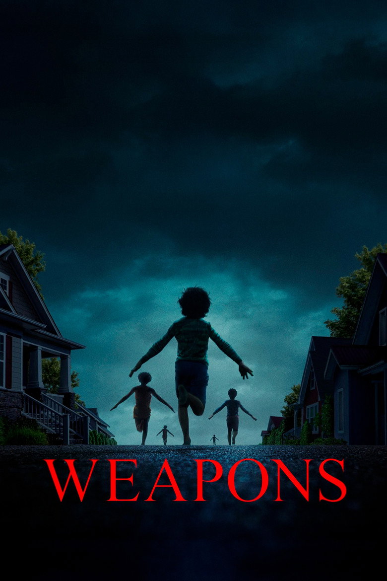 Weapons (2025) — affiche film et bande-annonce