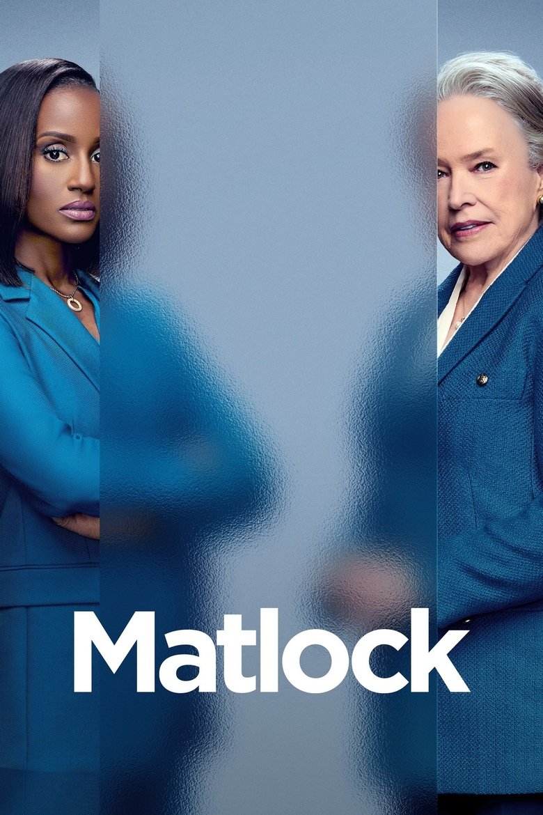 Matlock (2024) — affiche série et bande-annonce