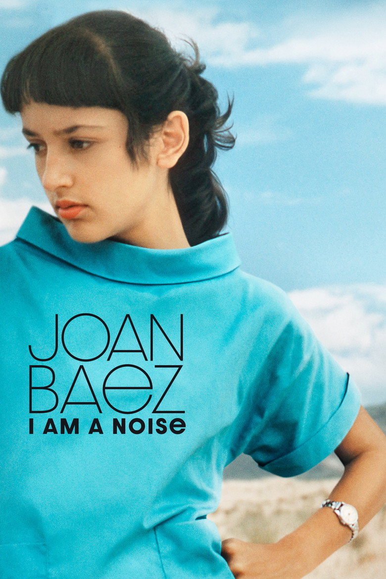 Joan Baez I Am a Noise (2023) — affiche film et bande-annonce