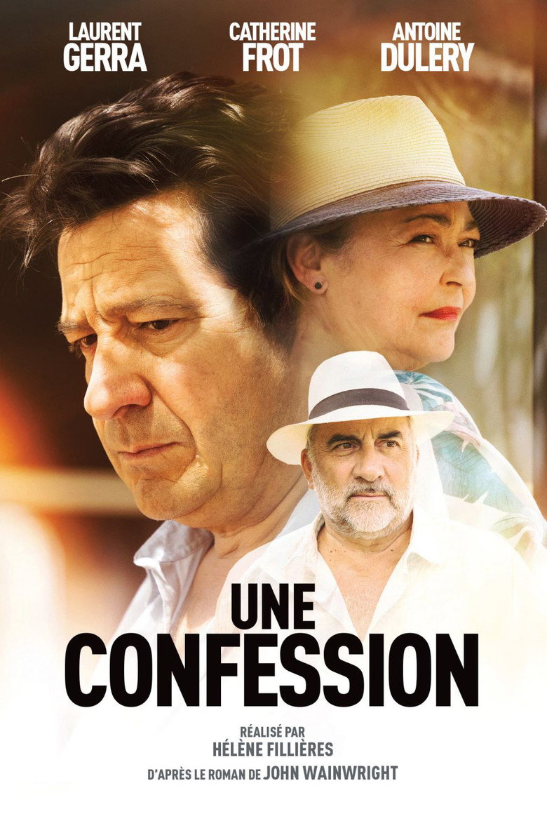 Une confession (2023) — affiche film