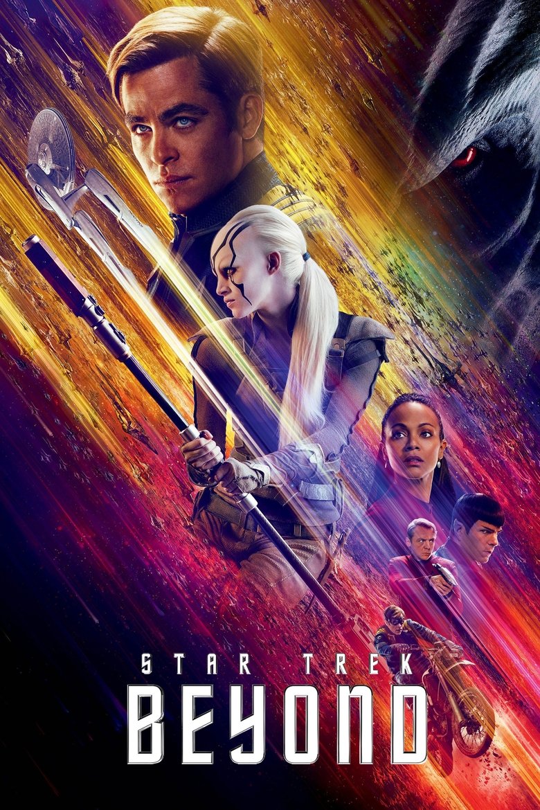 Star Trek Beyond (2016) — affiche film et bande-annonce