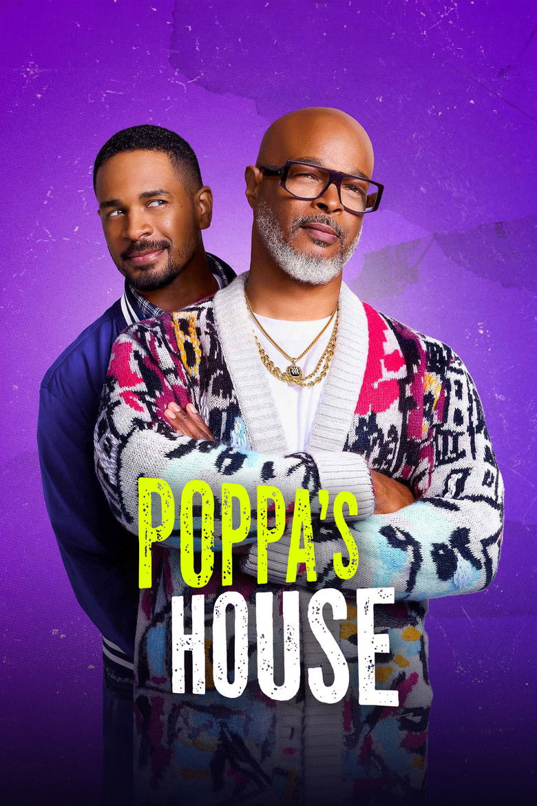 Poppa's House (2024) — affiche série et bande-annonce