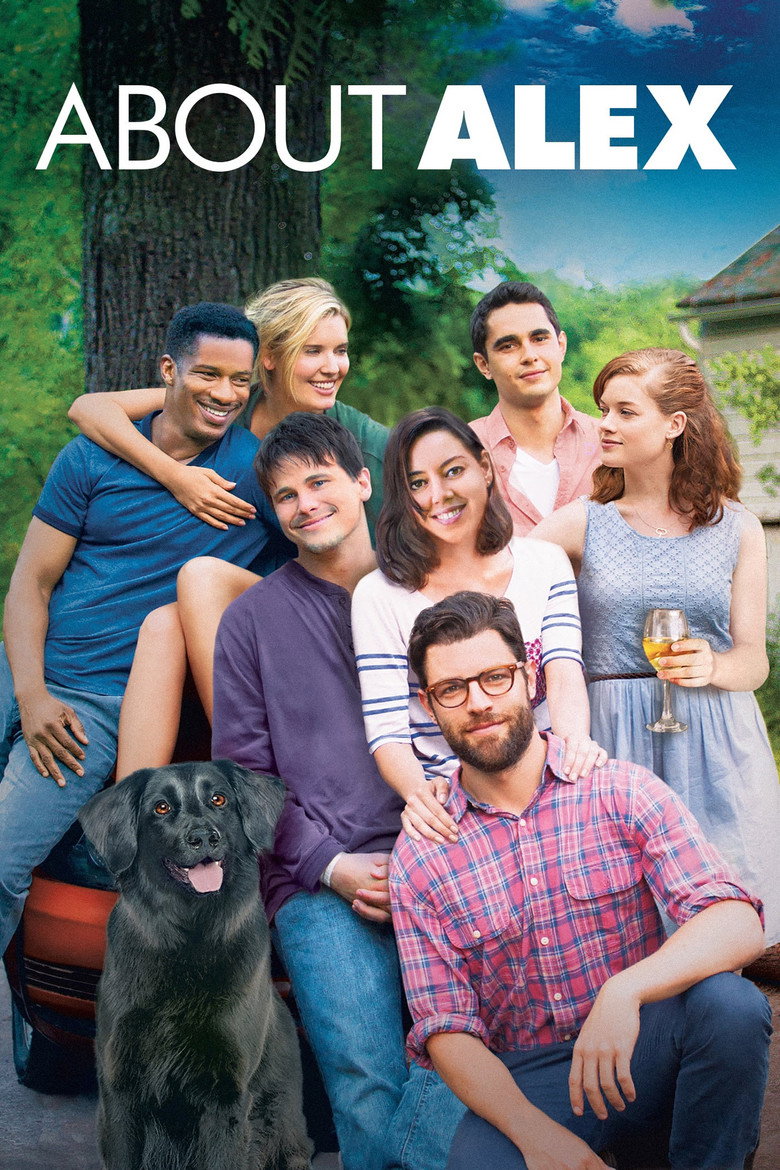 About Alex (2014) — affiche film et bande-annonce