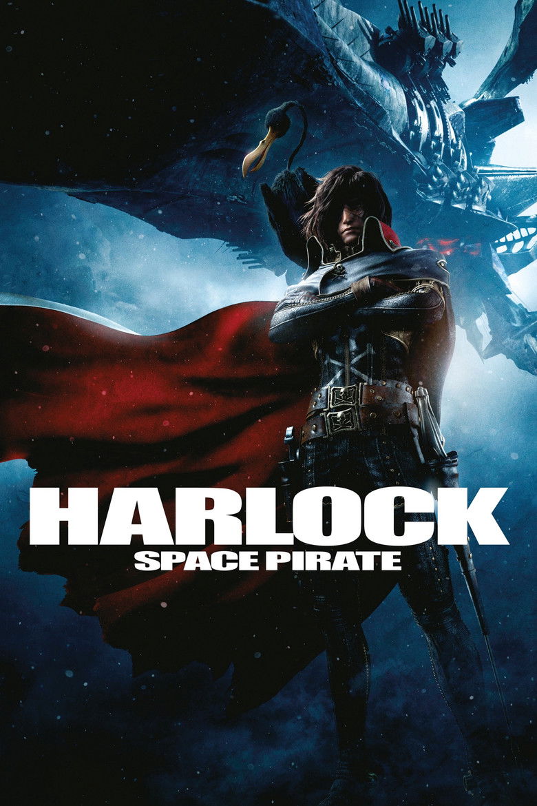 Harlock: Space Pirate (2013) — affiche film et bande-annonce